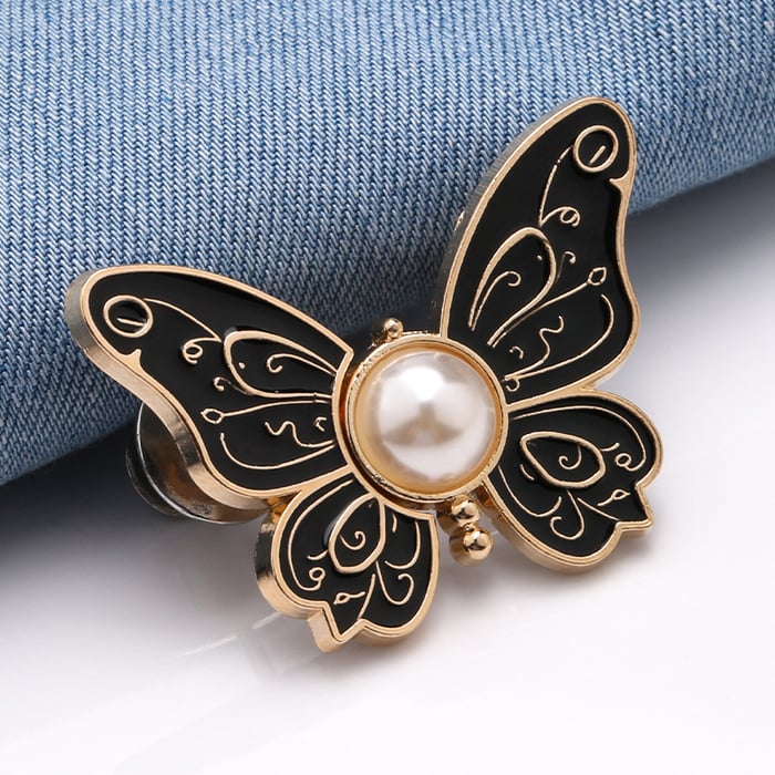Butterfly Clip Set for Adjustable Outfit Styling