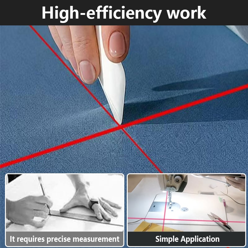 StitchGuide – Laser Sewing Alignment Guide with Magnetic Base