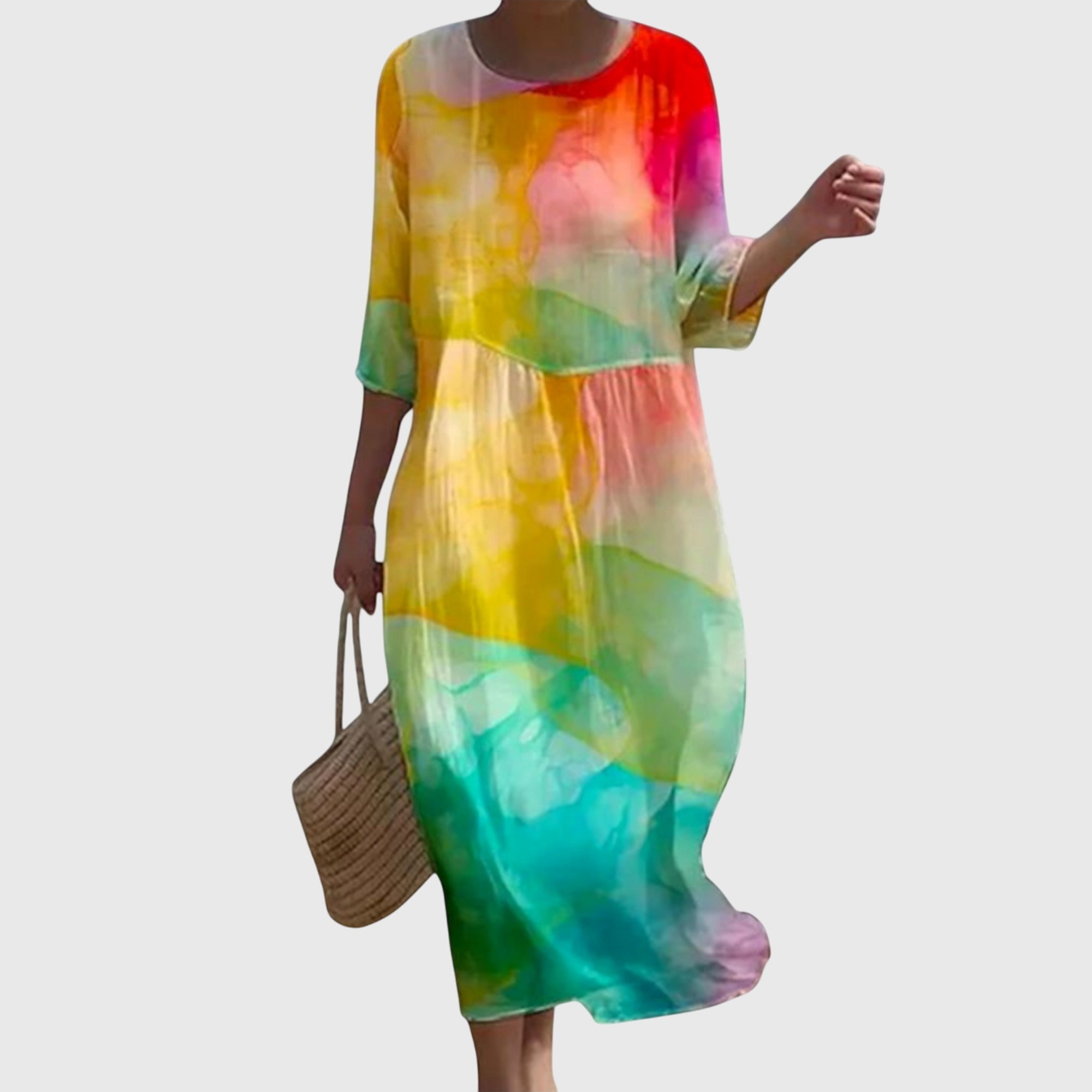 Hayley - Women Stylish Floral Maxi Dress
