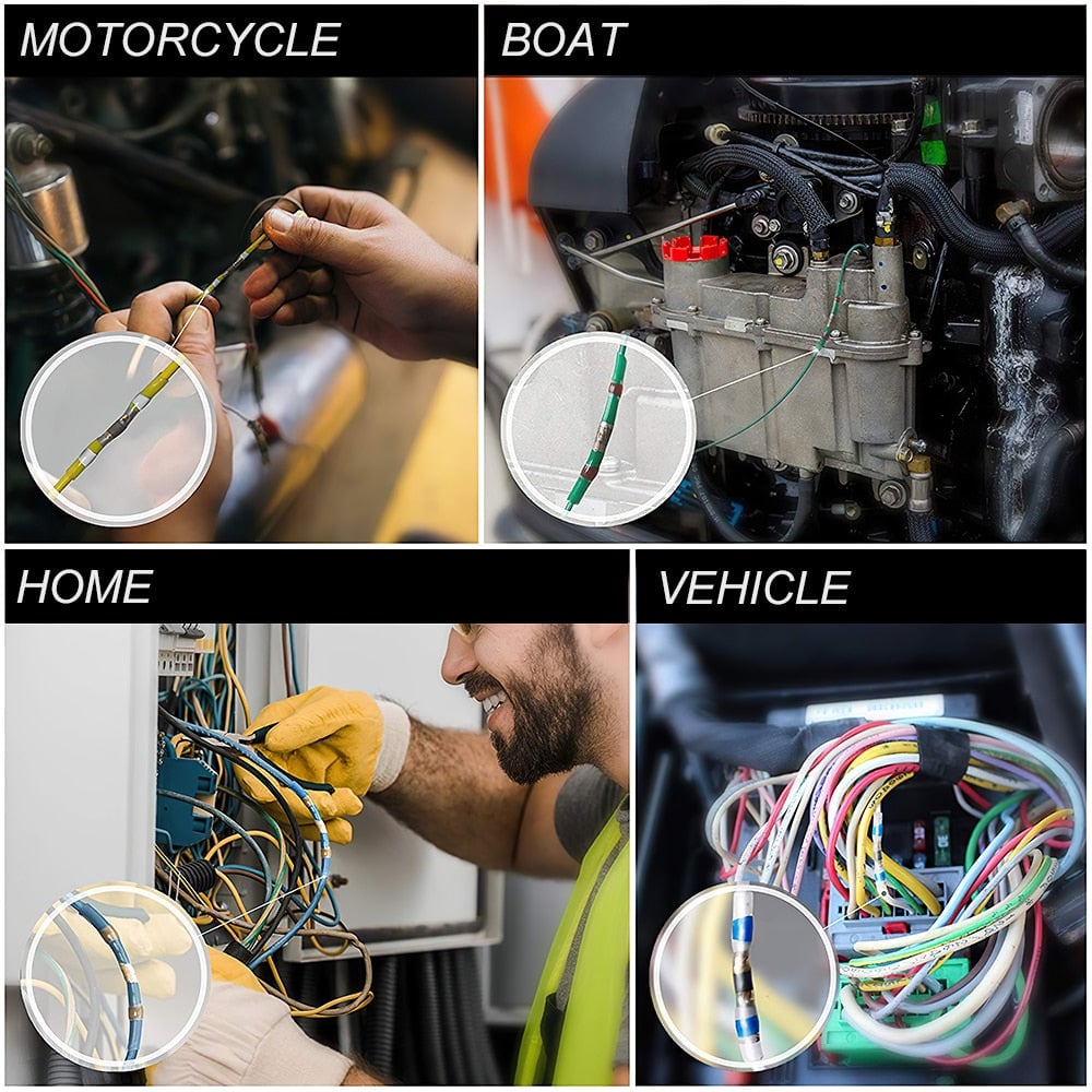 AquaSeal - Heat Shrink Solder Wire Connector Kit