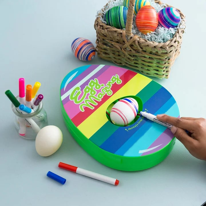 SpinArt - Egg Decorating Spinner Kit