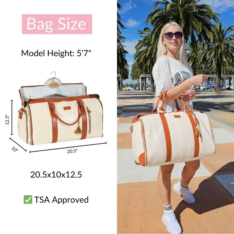 TravelSmart – cestovní taška na oblečení do kabiny (carry-on)