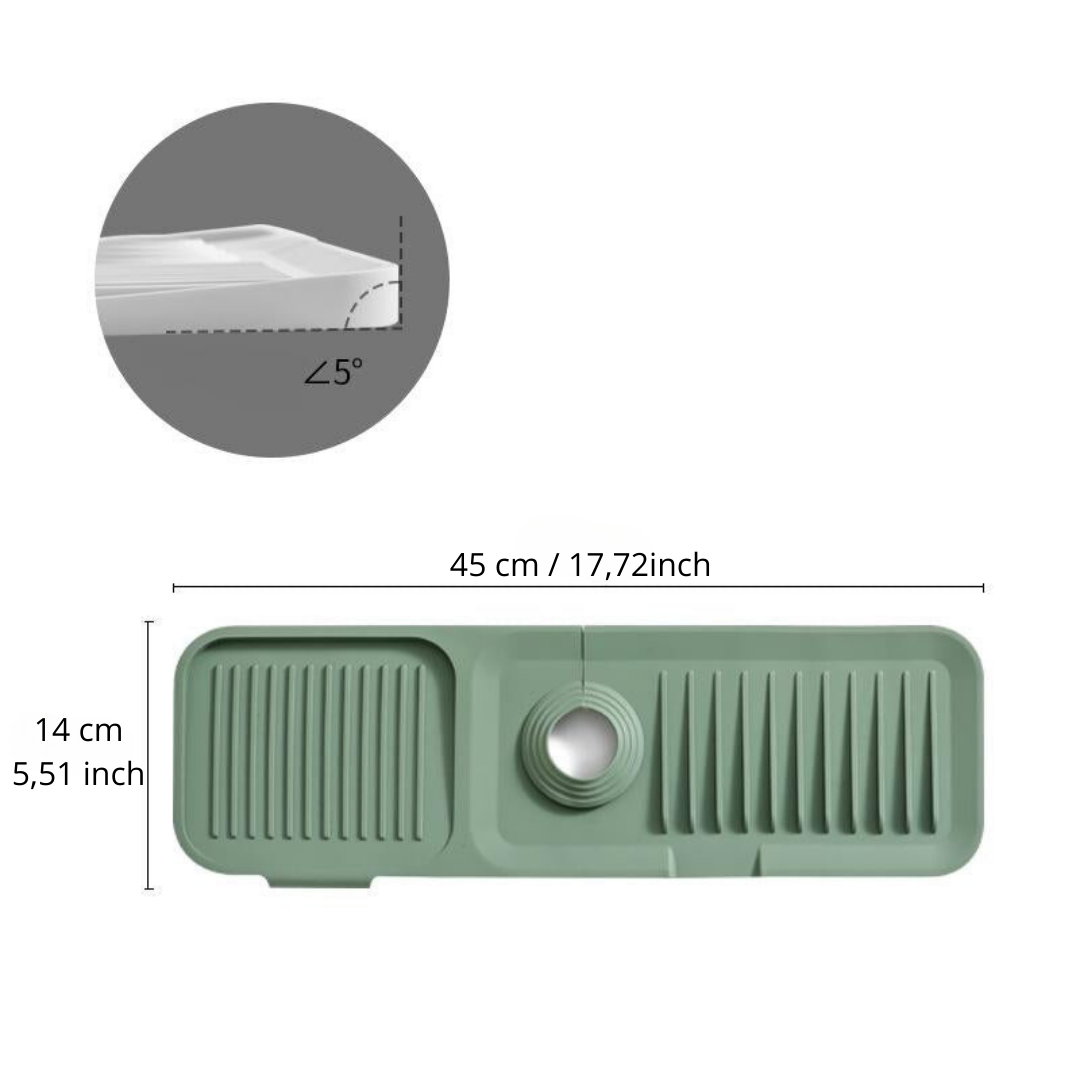 DryGuard - Sink Splash Guard Mat