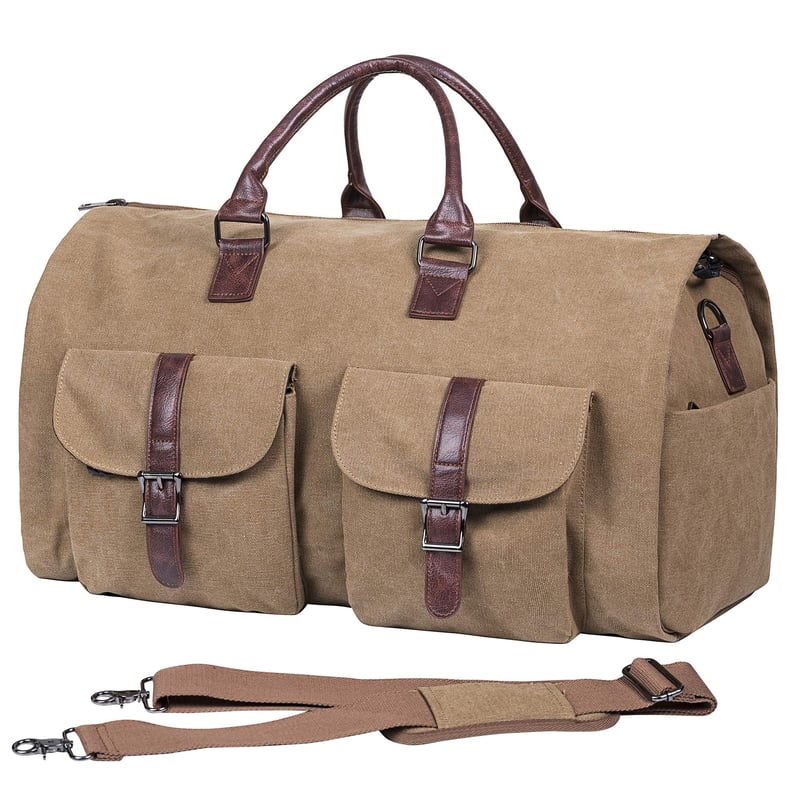 DualCarry - Borsa da viaggio convertibile porta abiti e borsone