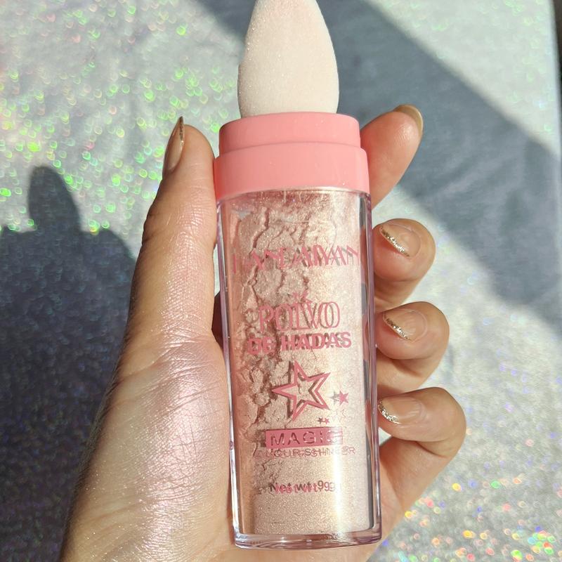 GlowMist -Shimmer Powder Stick Highlighter