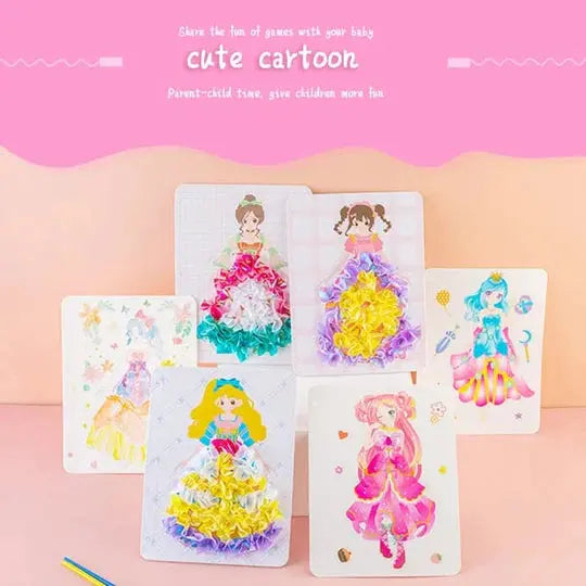 Infinite Dream Kids Hand-Painted Art Craft Kit