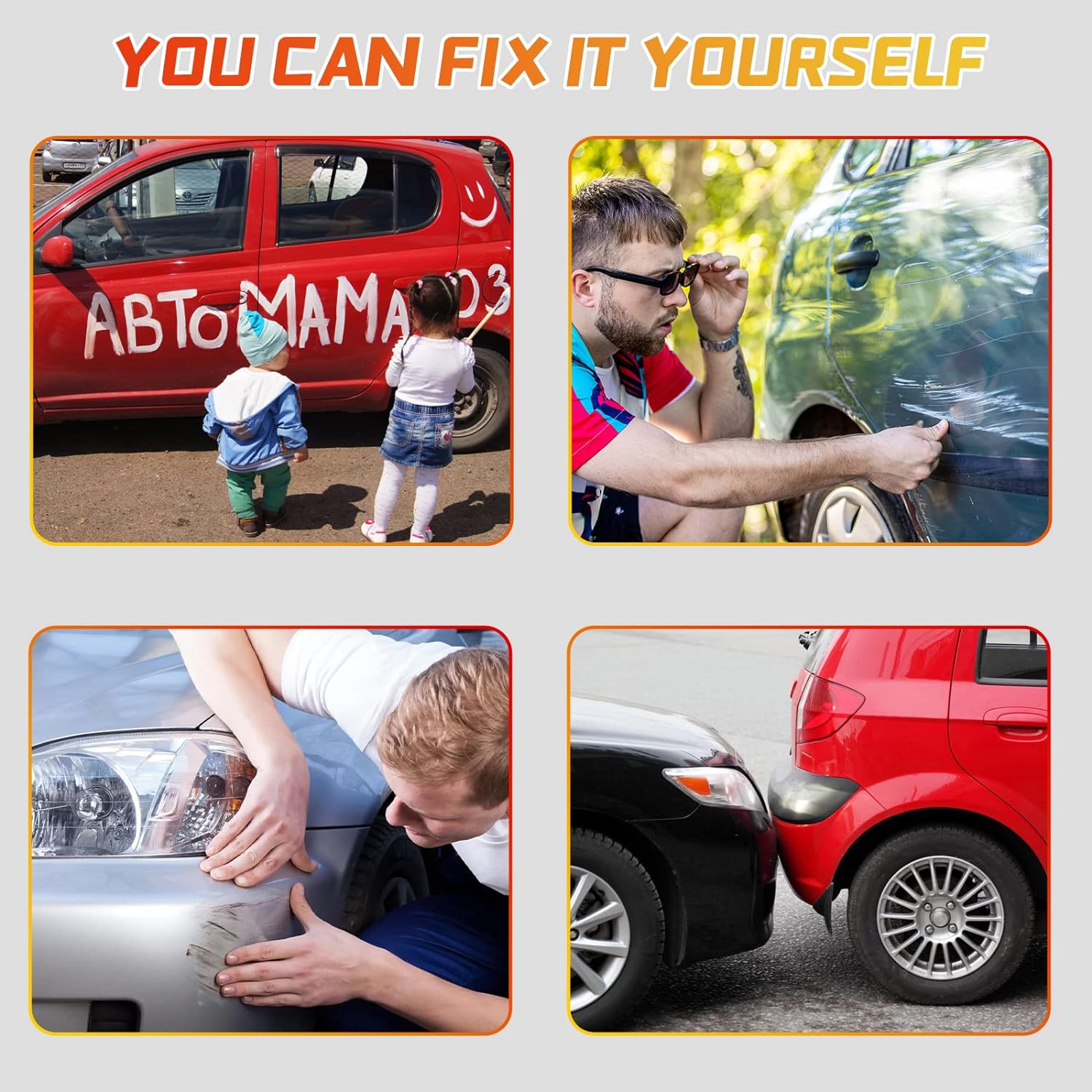 AutoFix – přesné opravné pero na retušování laku auta