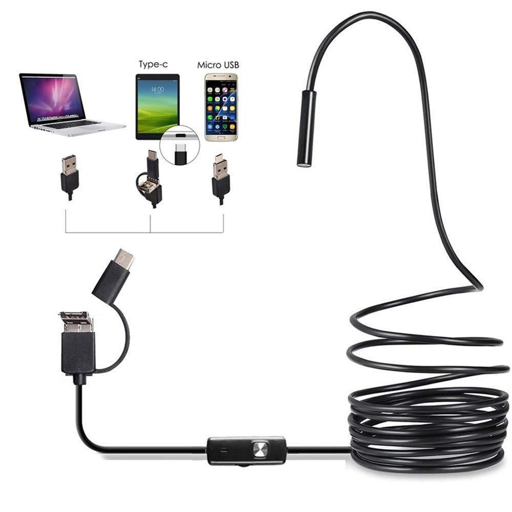 RevealPro — USB Endoscope Inspection Camera with Flexible Cable
