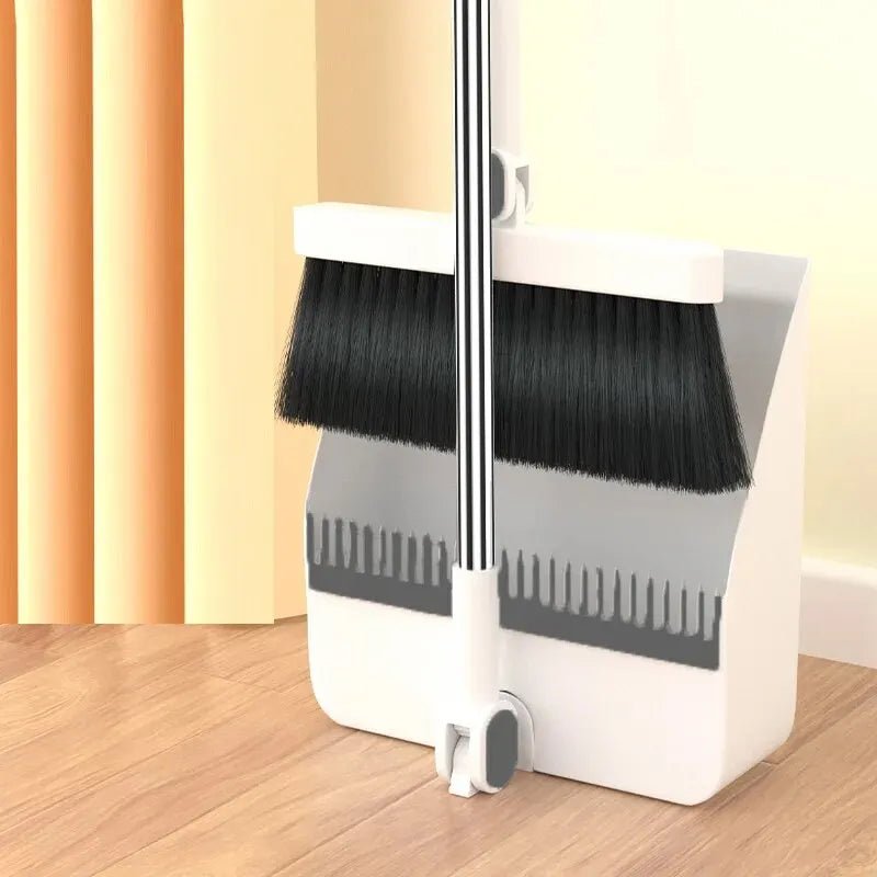 CleanSweep - Broom and Dustpan Set