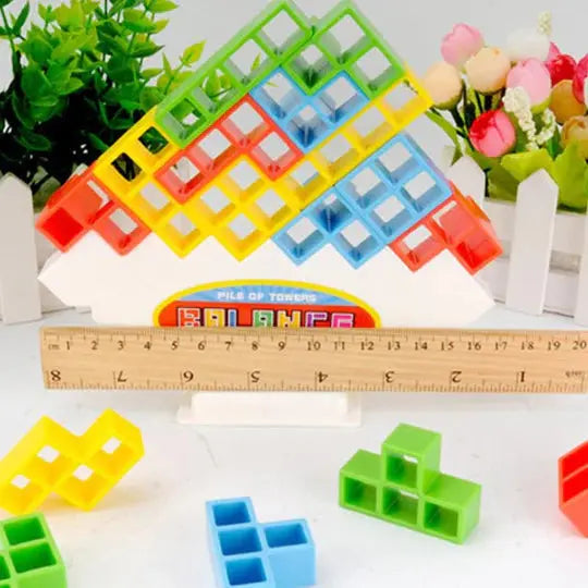 Balance Stacking Game for Kids and Families