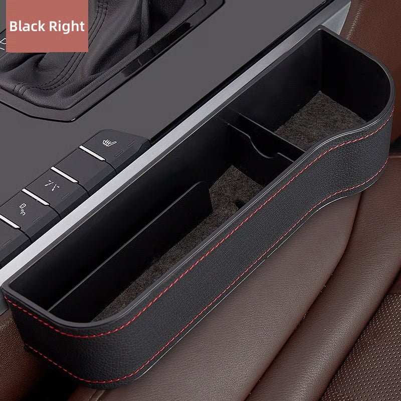 DriveMate - Car Seat Gap Organizer with Multi-Pocket Storage