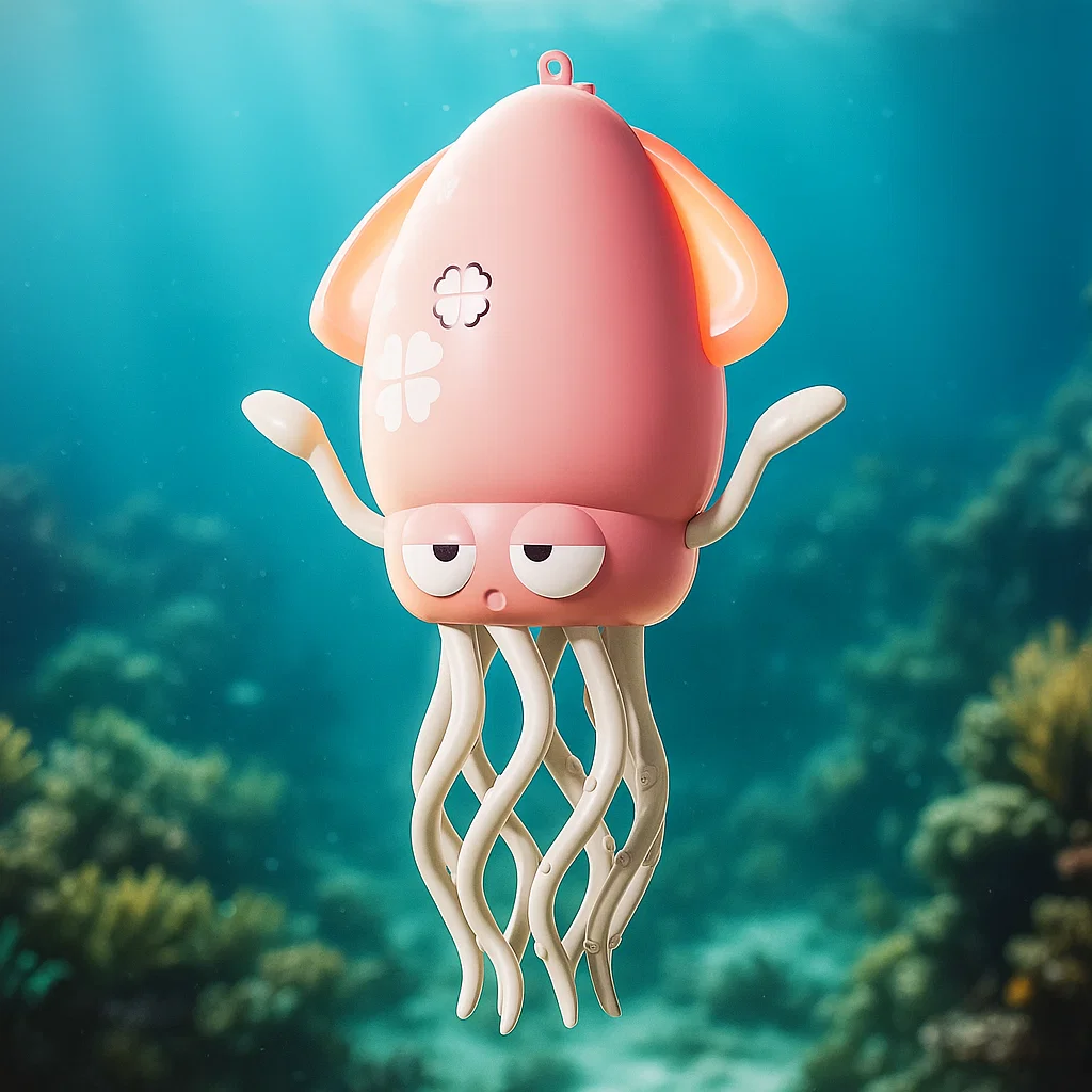 Interactive Dancing Octopus Toy with Lights and Music