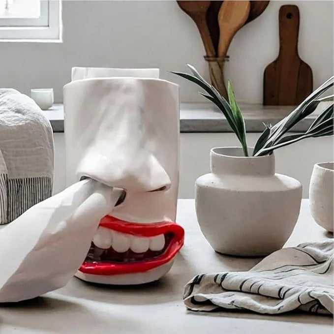 HappyFace - Funny Tissue Box Cover