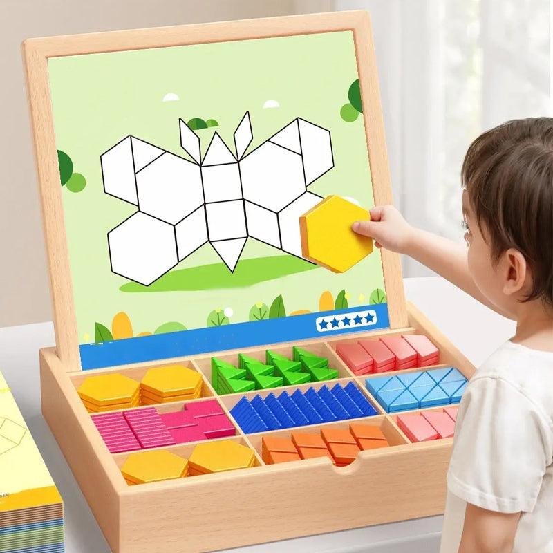 VivaBuilds - Magnetic Building Blocks Set