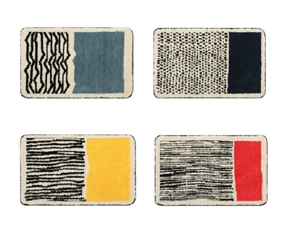 NordicFlow - Abstract Bathroom Rug