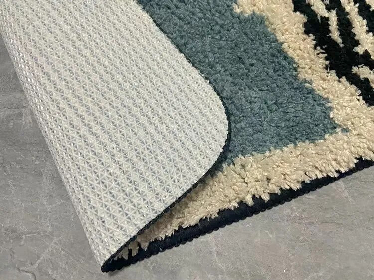 NordicFlow - Abstract Bathroom Rug