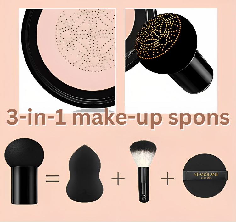 Air Cushion 24H CC krém – lehké krytí s přirozeným finišem