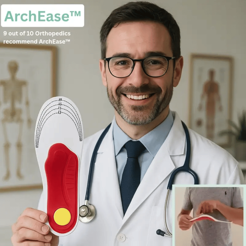 ArchEase – vložky do bot s oporou klenby pro každodenní nošení