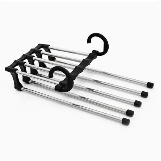 RevoltGear - 5-in-1 Space-Saving Hangers