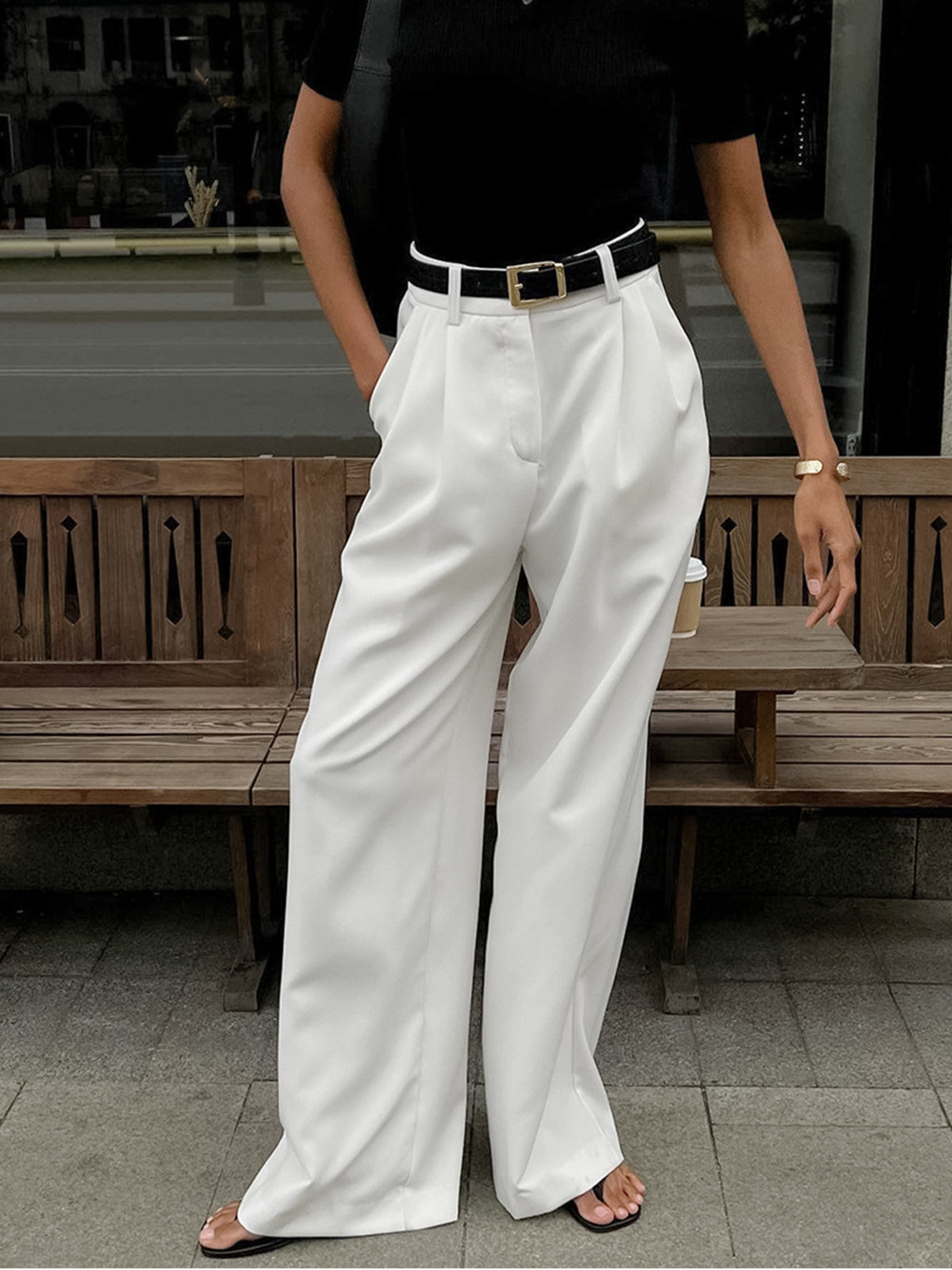 Meira - Elegant Pants