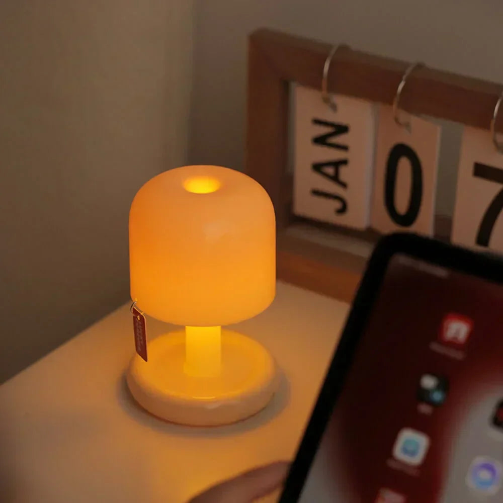 SunsetGlow – mini ambientní náladová lampička