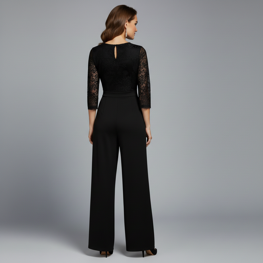Diana - Elegant Jumpsuit | Lace Evening Jumpsuit