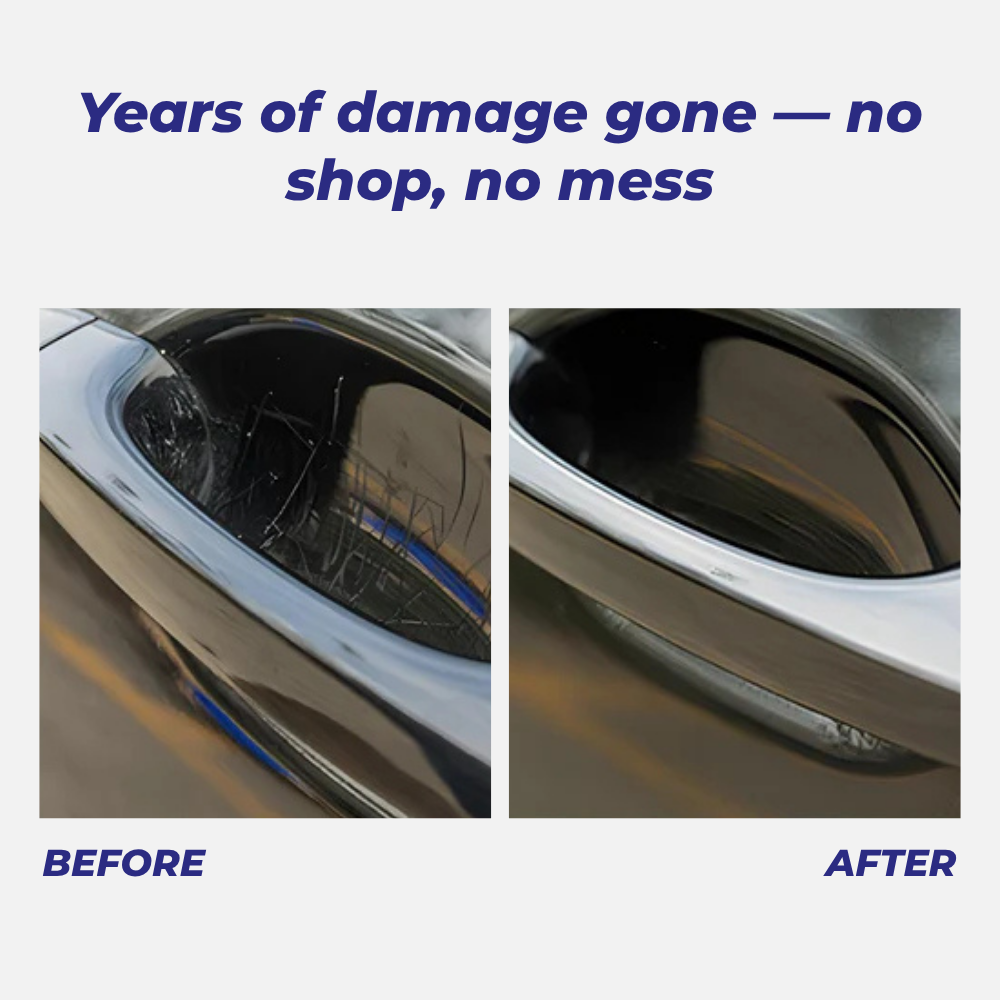 GleamRush — Car Scratch Care Liquid