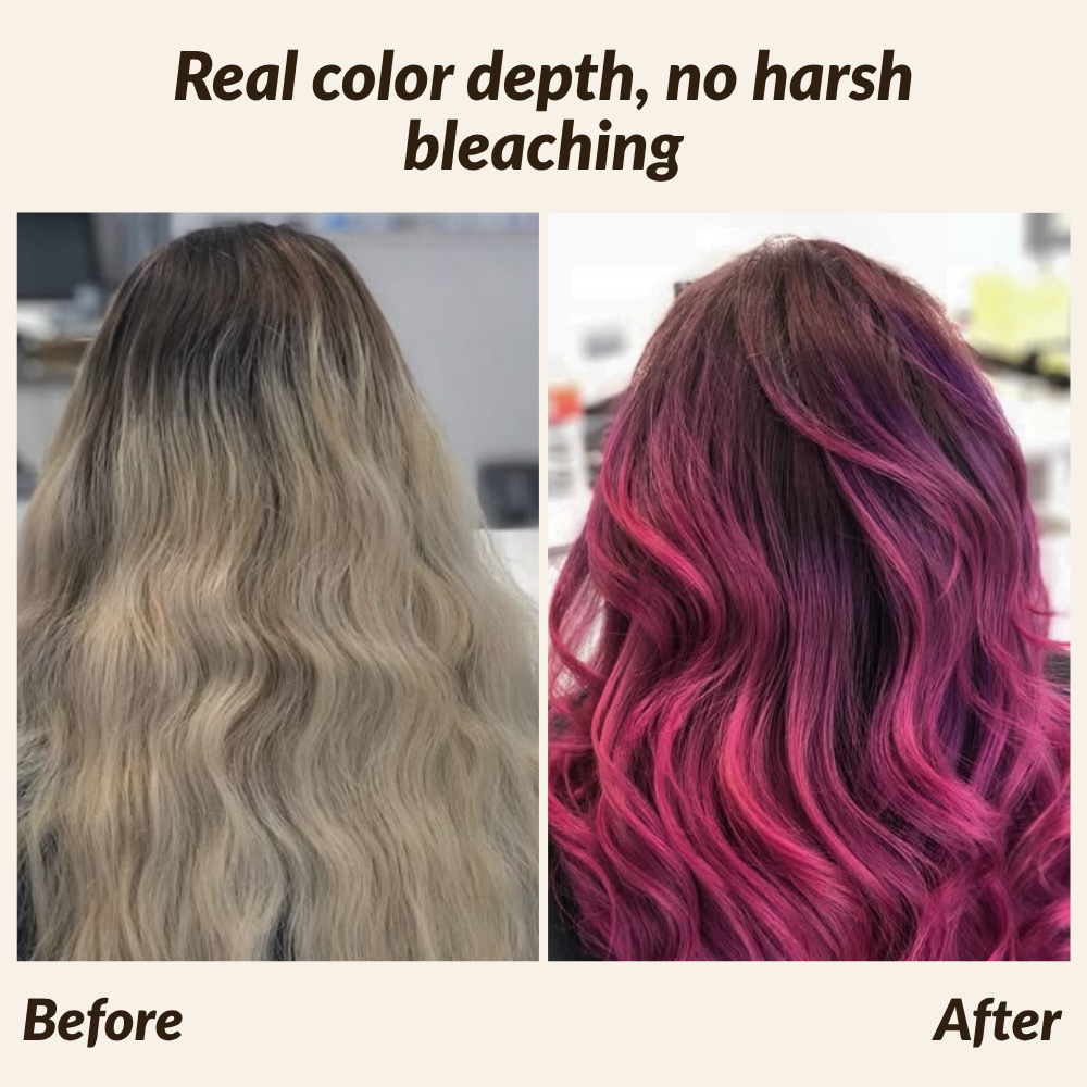Ammonia-Free Non-Bleach Hair Color Dye