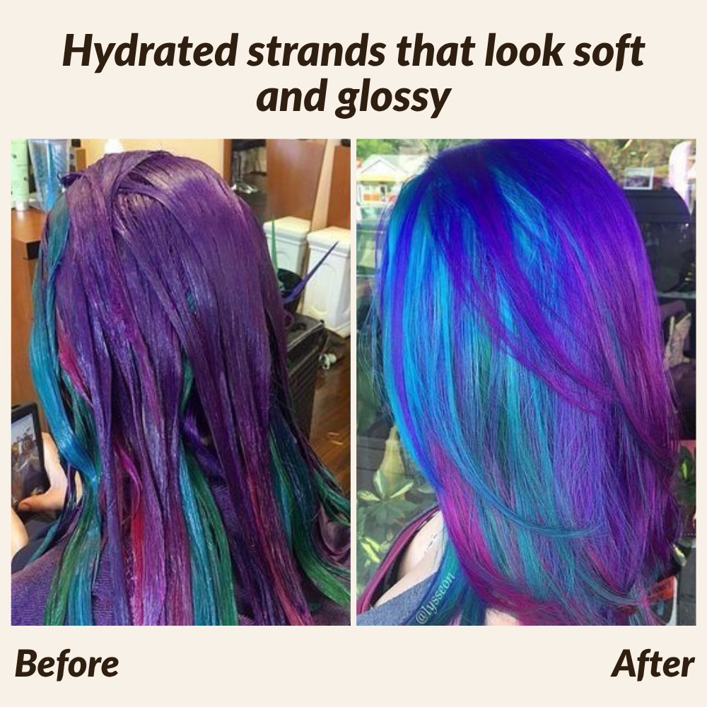 Ammonia-Free Non-Bleach Hair Color Dye