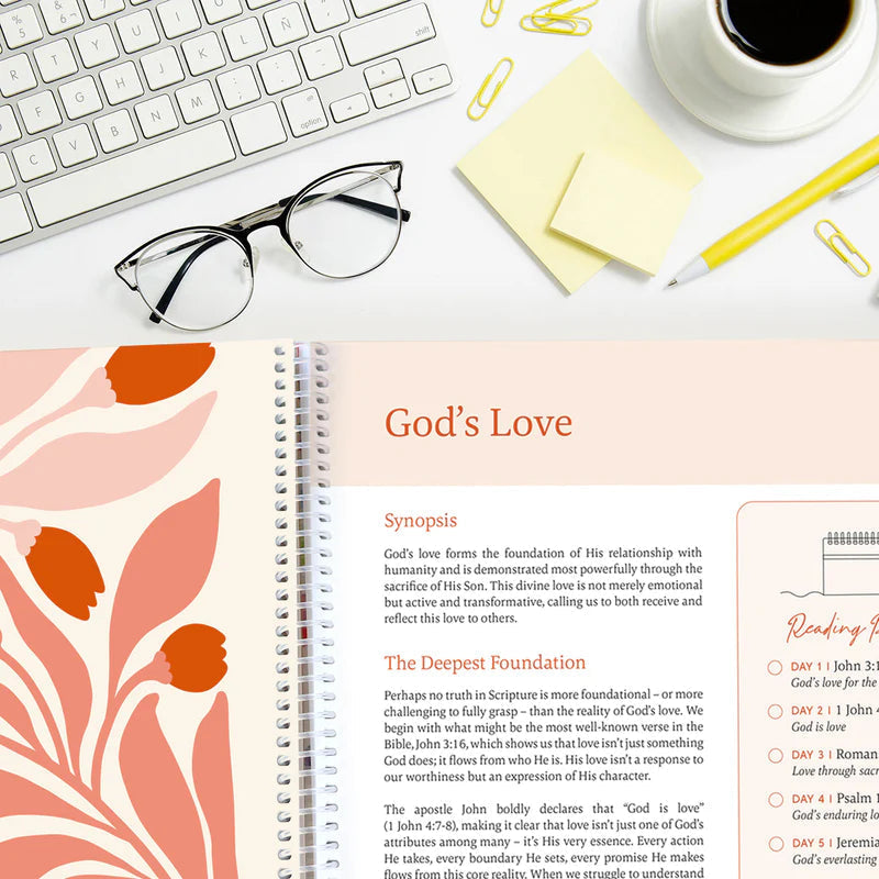 DivineRhythm – 52-Week Bible Reading & Reflection Journal