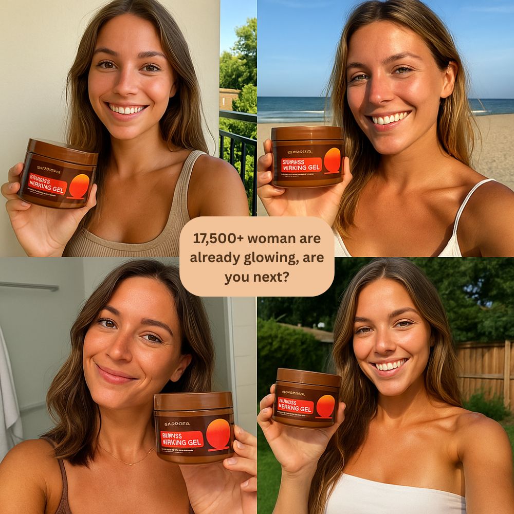 BronzeGlow - Sunless Tanning Gel