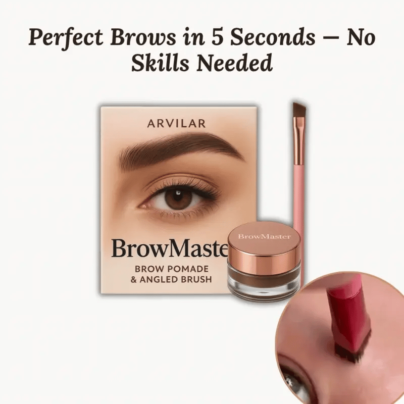 BrowMaster - Precision Eyebrow Pomade Kit