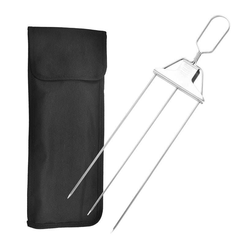 BlazeTrio Skewers — sada nerezových BBQ špízů
