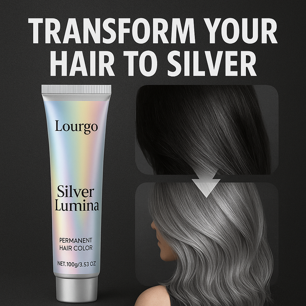 SilverLumina – stříbrný krém na barvení vlasů