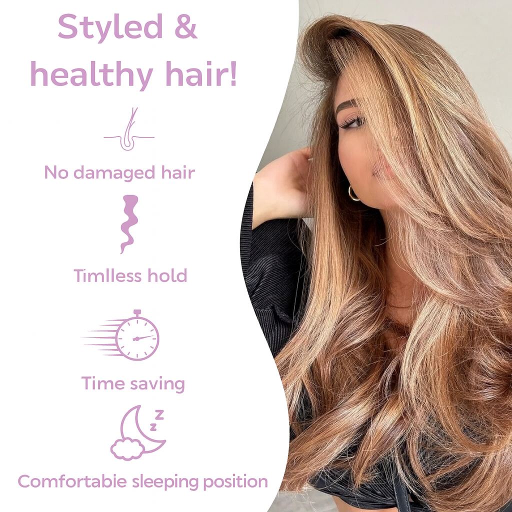 SilkCurl – sada pro natáčení vlasů bez tepla
