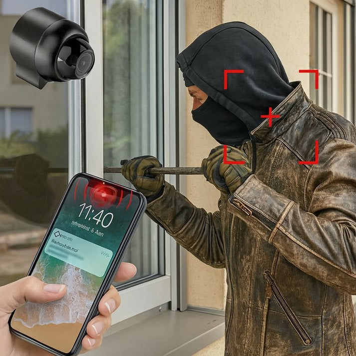 SpyCamPro™ | Chraňte svůj domov 24/7 s neviditelným zabezpečením
