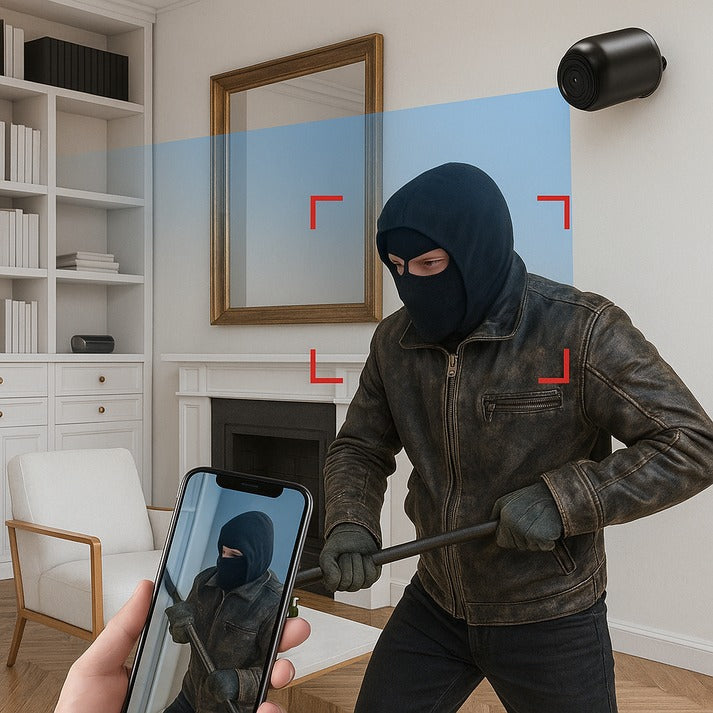 SpyCamPro – mini bezdrátová vnitřní kamera