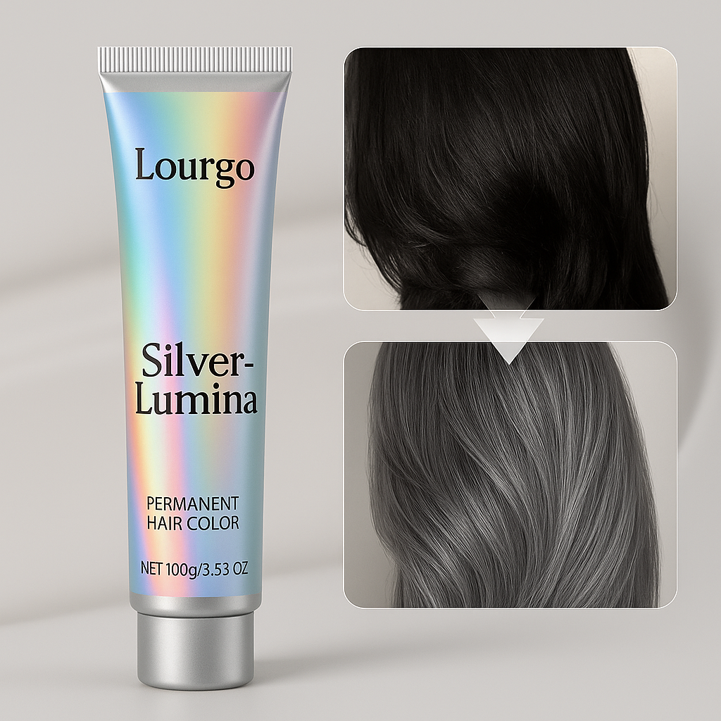 SilverLumina – stříbrný krém na barvení vlasů