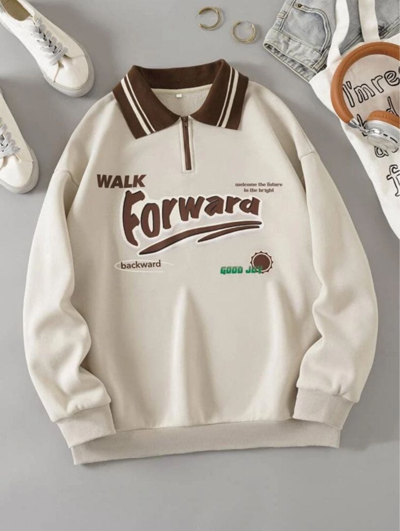 Women's Graphic Crewneck Sweatshirt
