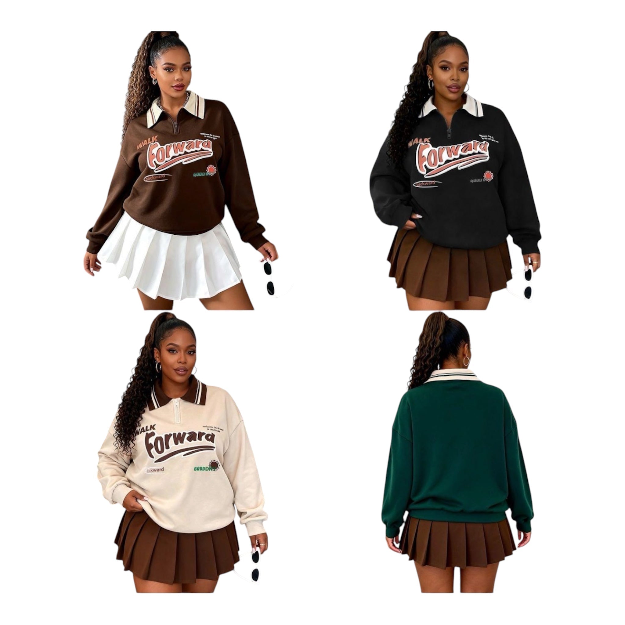 Women's Graphic Crewneck Sweatshirt