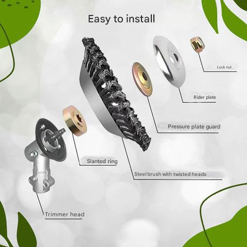 EasyTrim – žací hlava na trávu a plevel