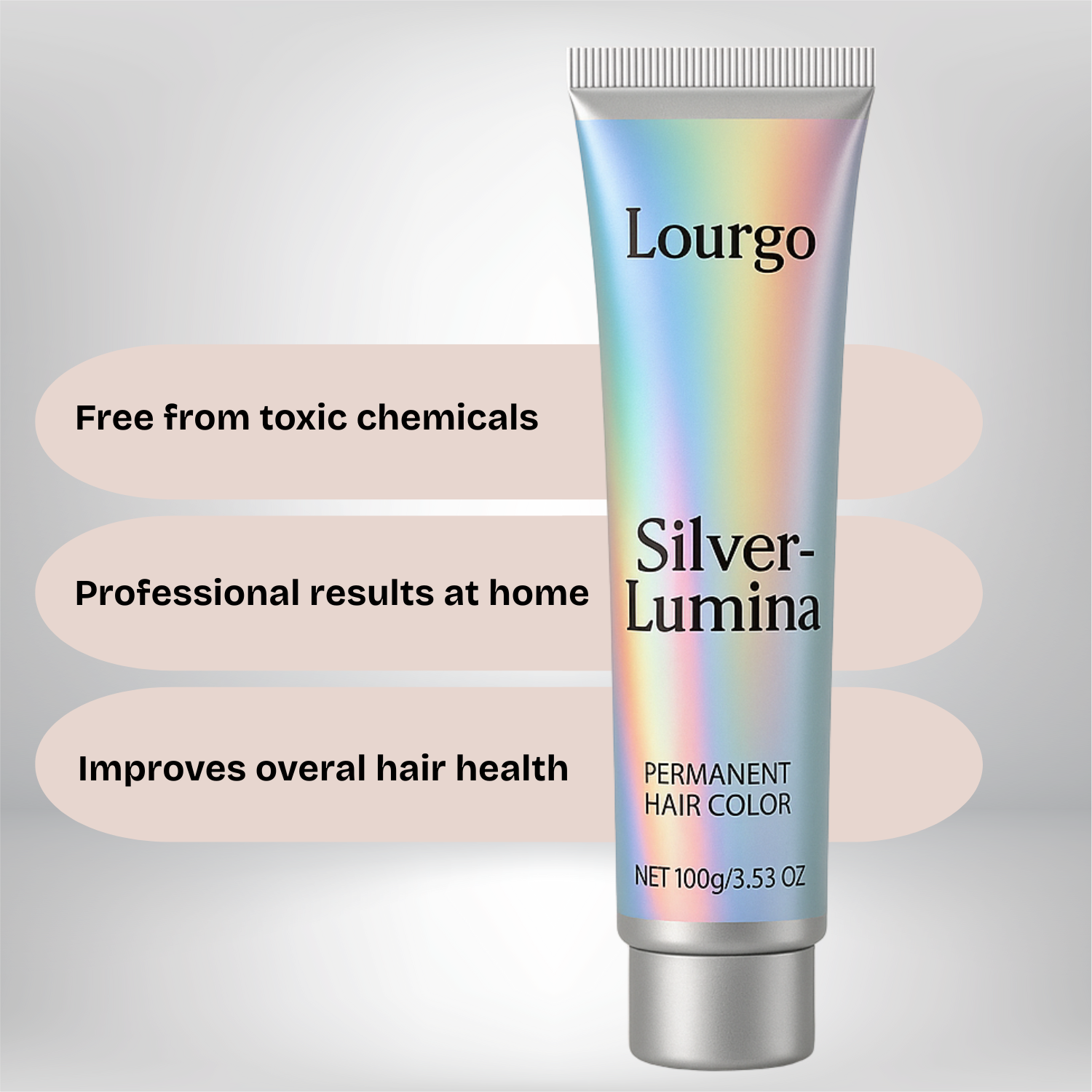 SilverLumina – stříbrný krém na barvení vlasů