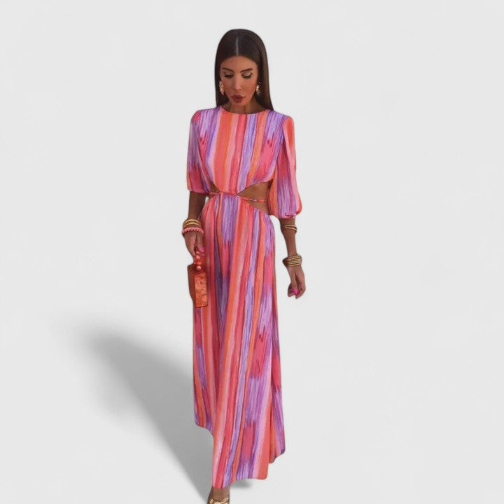 Olyzzanna - Women Elegant Maxi Dress