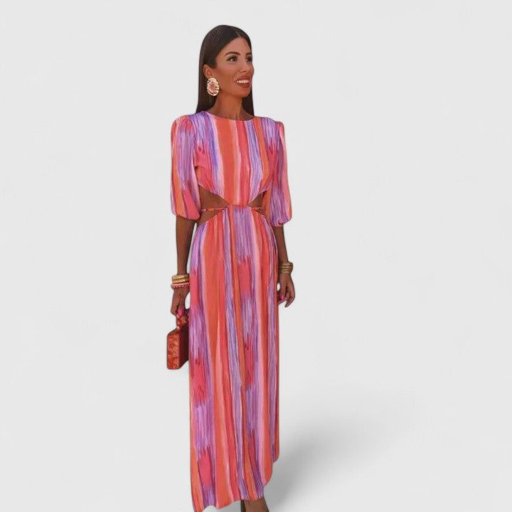 Olyzzanna - Women Elegant Maxi Dress