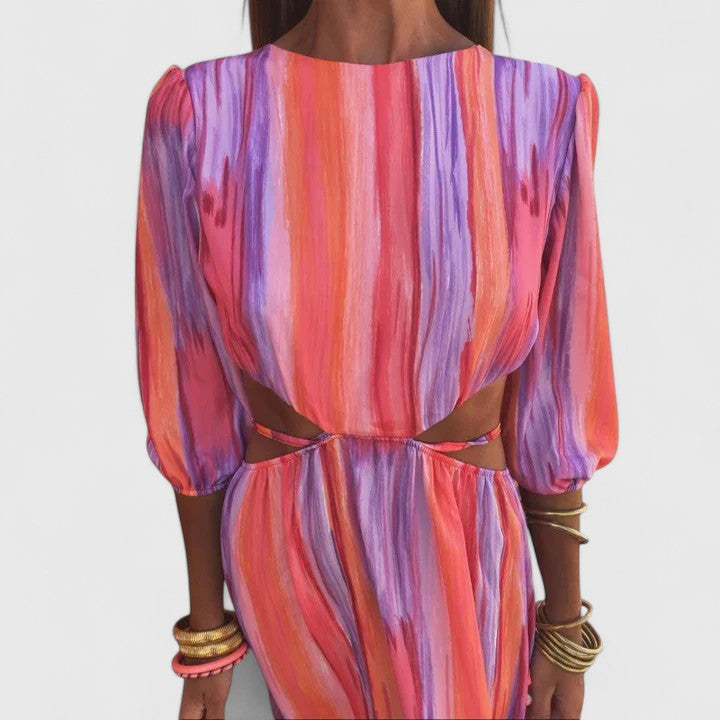 Olyzzanna - Women Elegant Maxi Dress