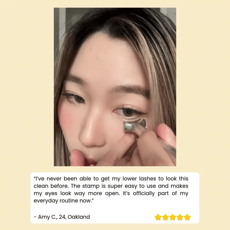 EyeStamp – precizní aplikátor líčení očí