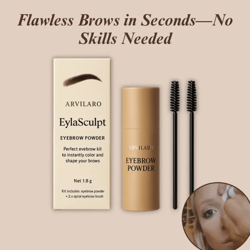 EylaSculpt — Eyebrow Stamp Kit for Defined Natural Looking Brows