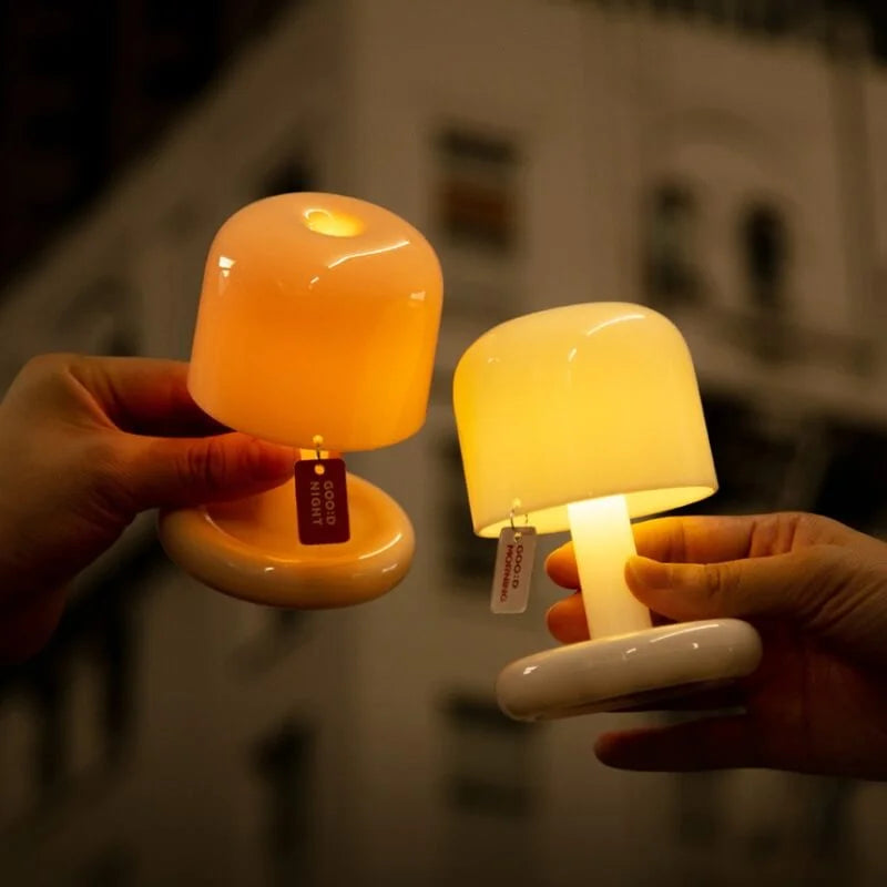 SunsetGlow – mini ambientní náladová lampička