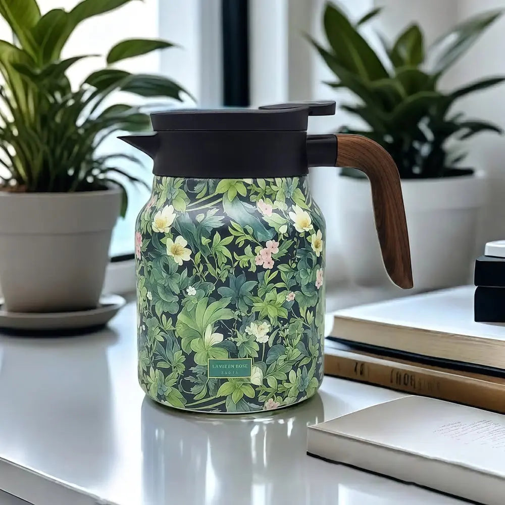 Florica - Vintage Floral Tea Pot