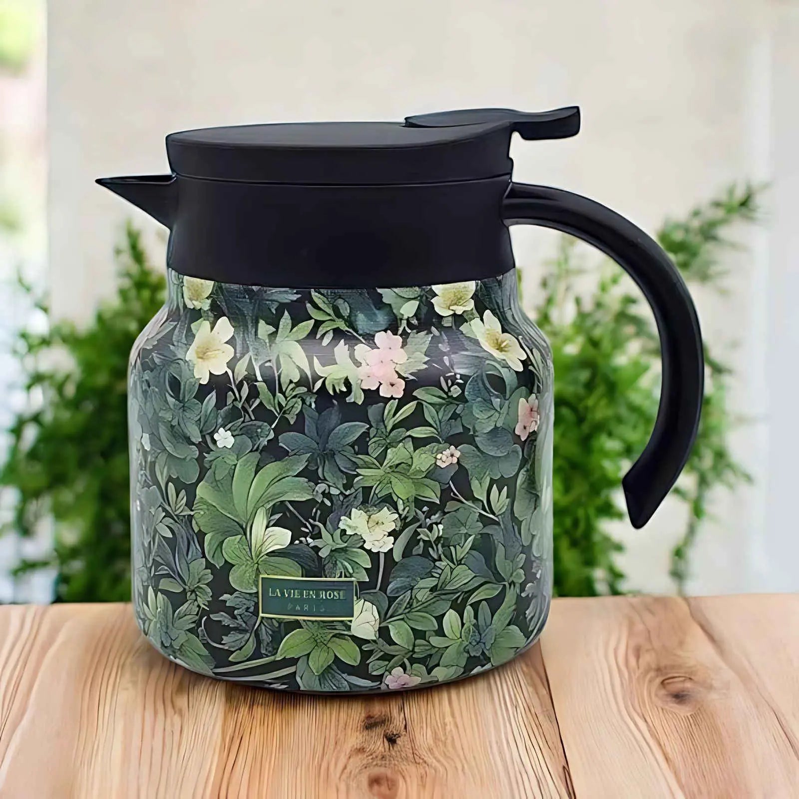 Florica - Vintage Floral Tea Pot